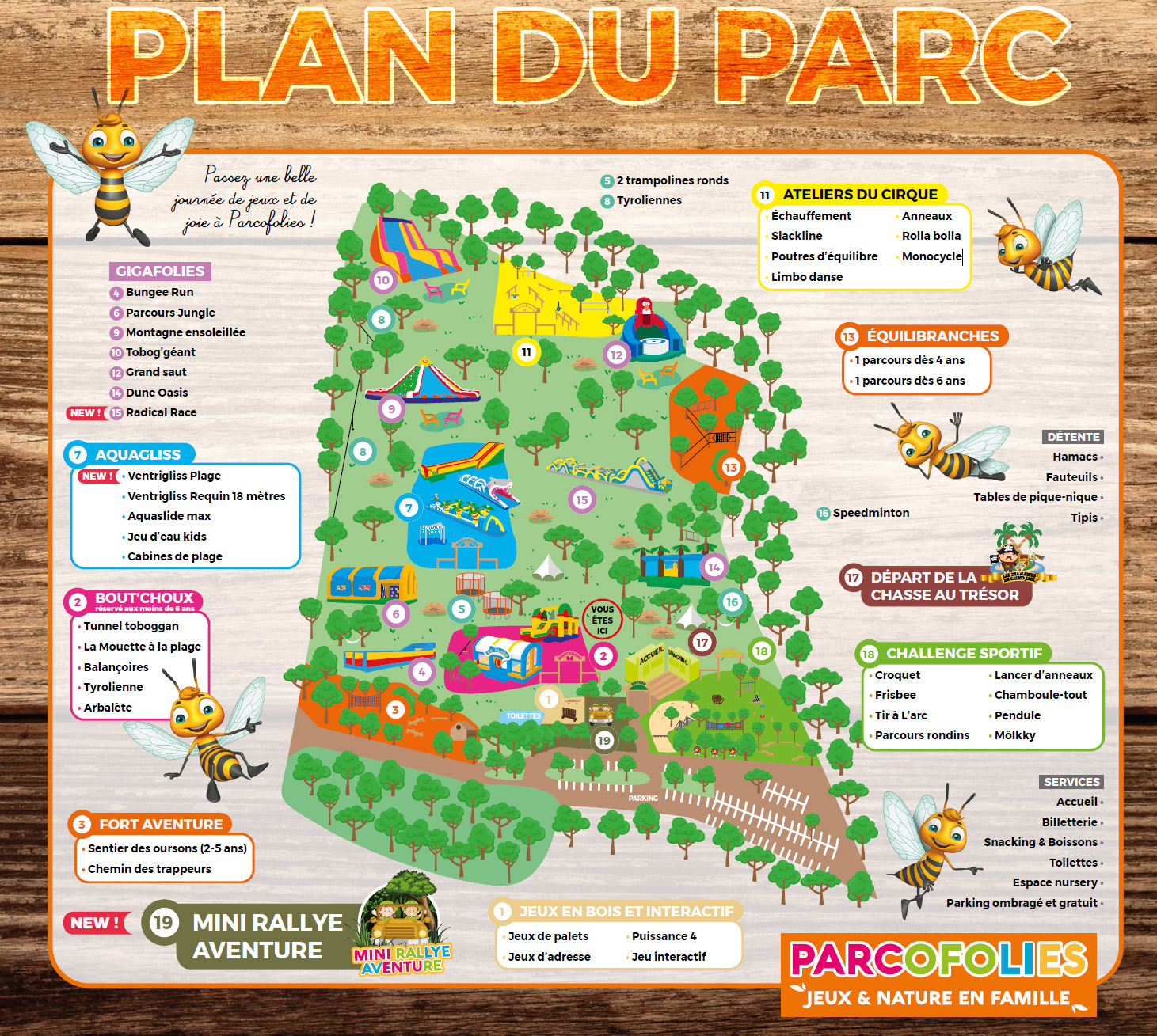 Parc La Baule Tarifs Du Parc Parc De Loisirs Pour Enfants La Baule | My ...